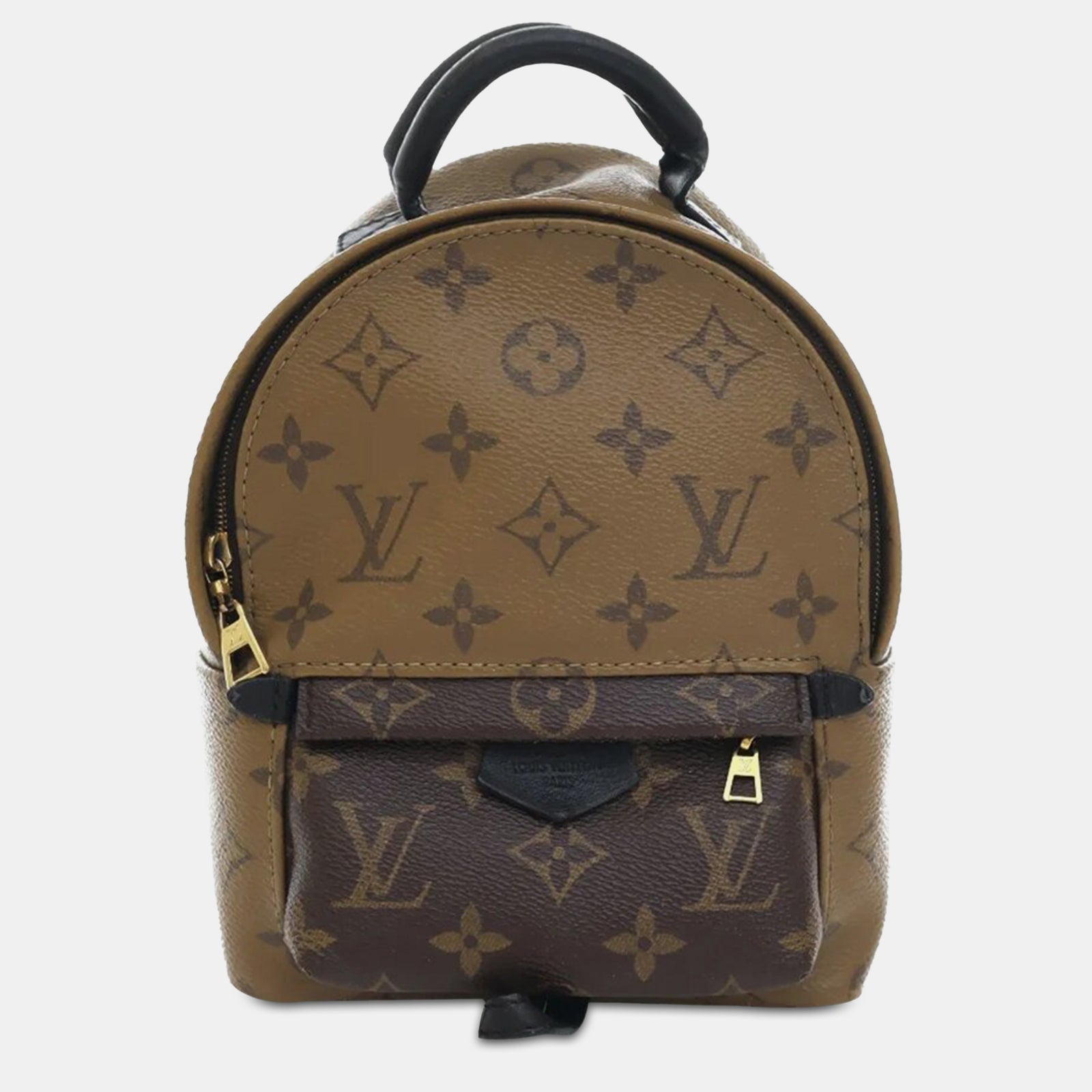 Louis Vuitton Mini sac Palm Springs à monogramme inversé