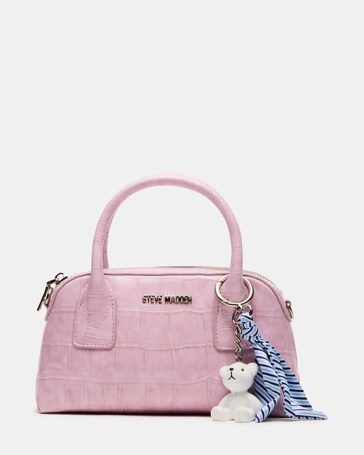 Stevemadden MELODIE BAG PINK CROCODILE
