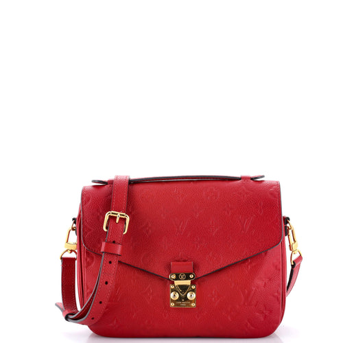 Pochette Metis Monogram Empreinte Leather