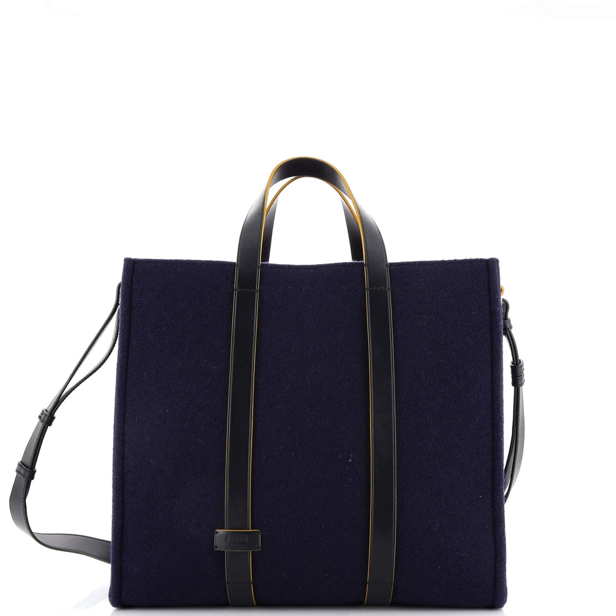 Fendi FENDI Convertible Shopping Tote Felt Large