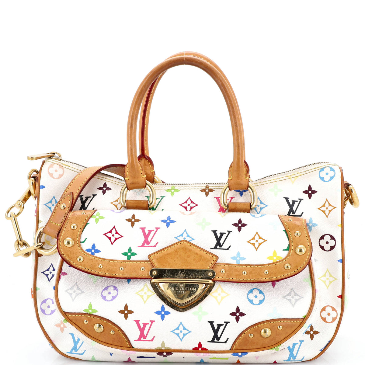Louis Vuitton Rita Handbag Monogram Multicolor
