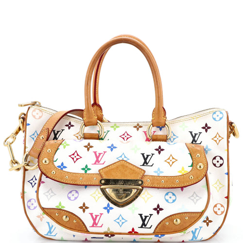 Rita Handbag Monogram Multicolor