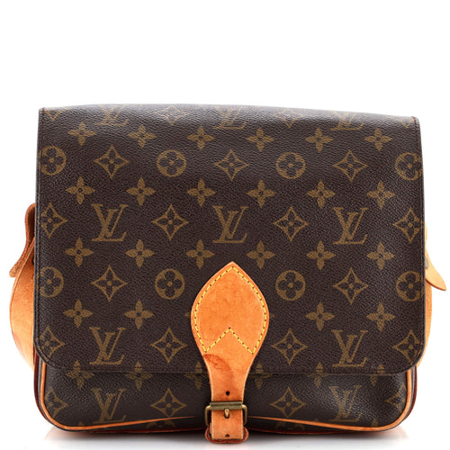 Cartouchiere Handbag Monogram Canvas GM