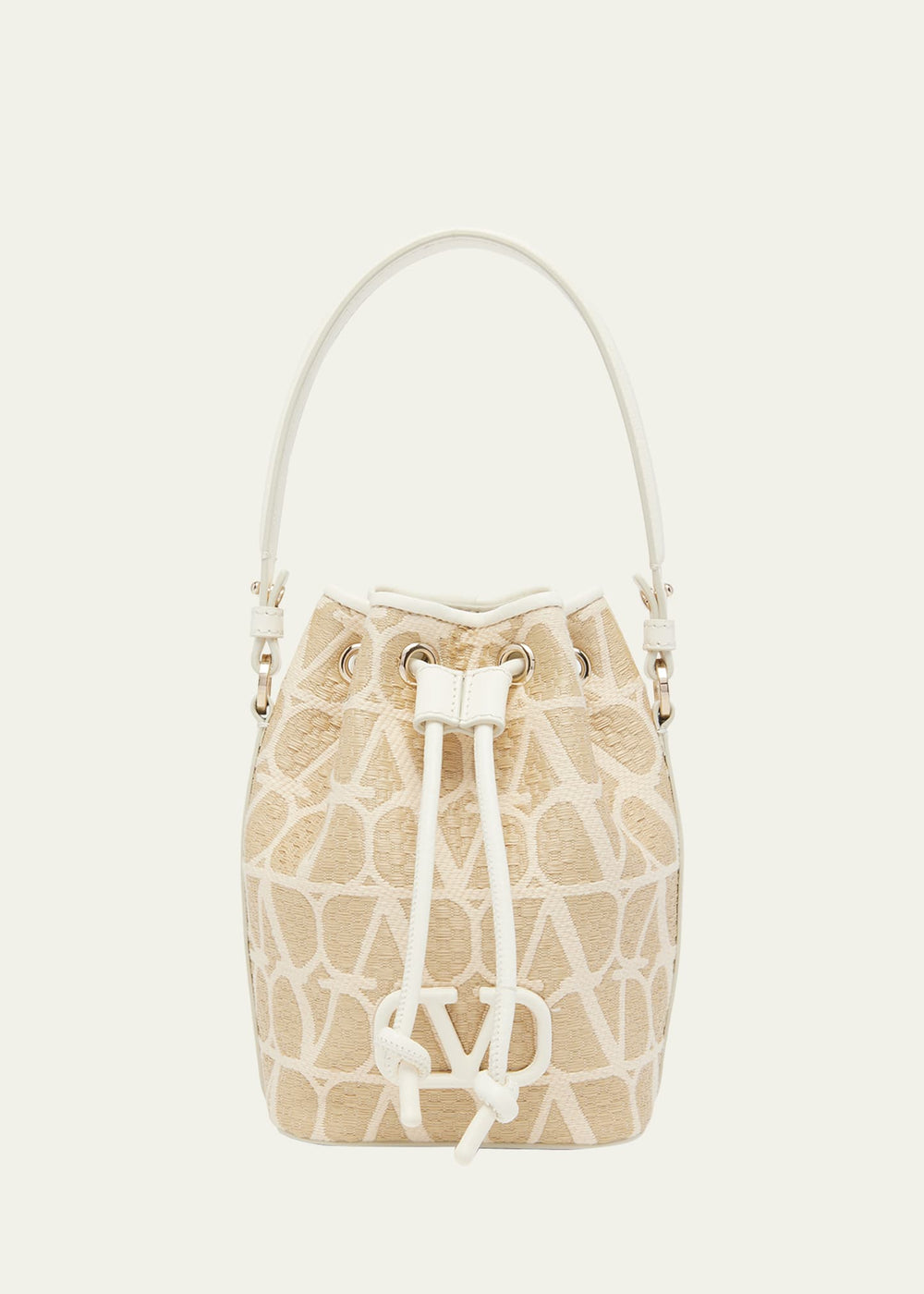 Mini VLOGO Signature Iconographe Bucket Bag