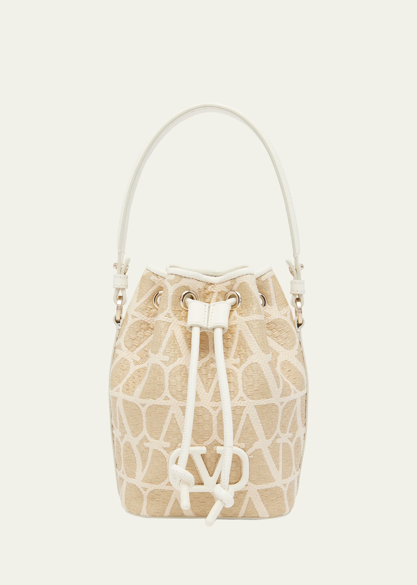 Valentino Mini sac seau VLOGO Signature Iconographe