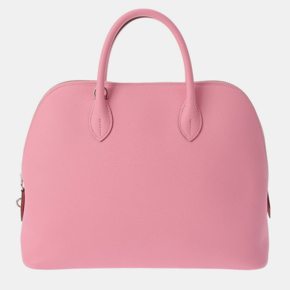 Hermès Rose Azalee Epsom Bolide Handbag