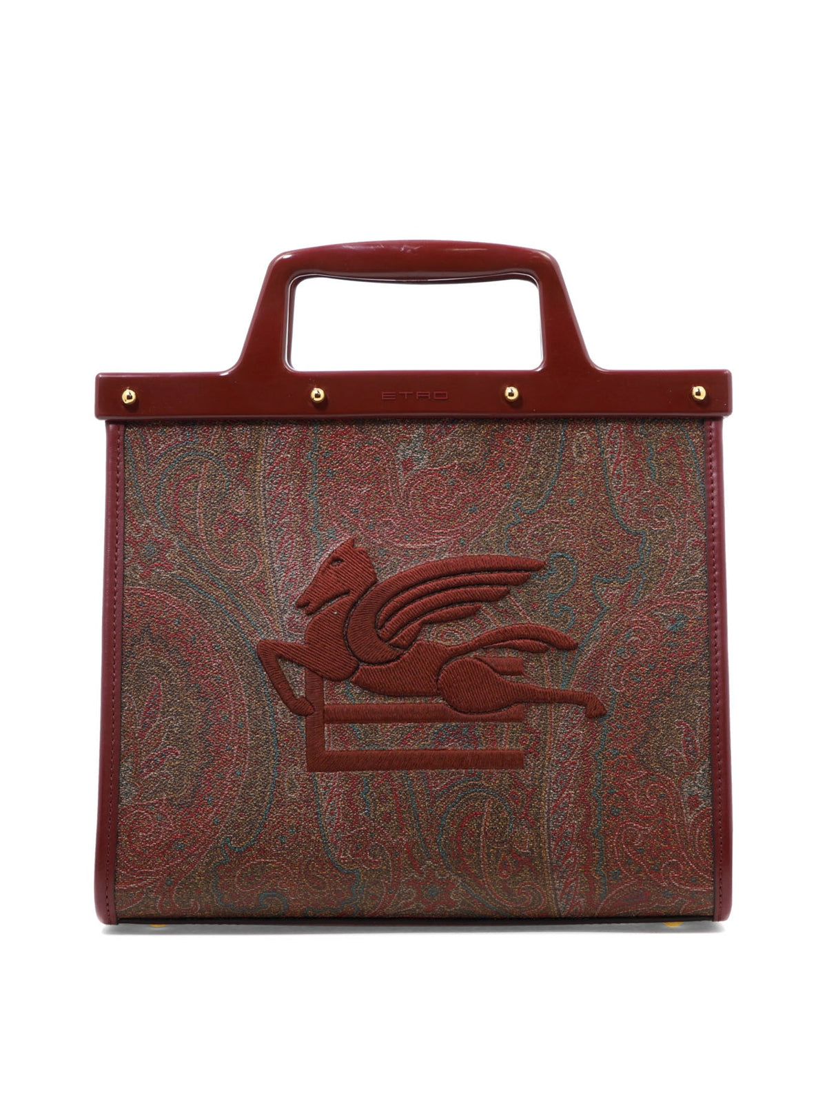 Etro Women's Love Trotter Handbag in Bordeaux | 1P0237567600