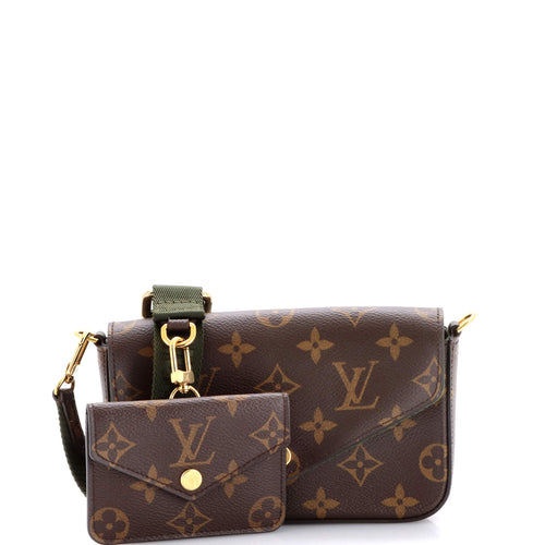Felicie Strap & Go Handbag Monogram Canvas