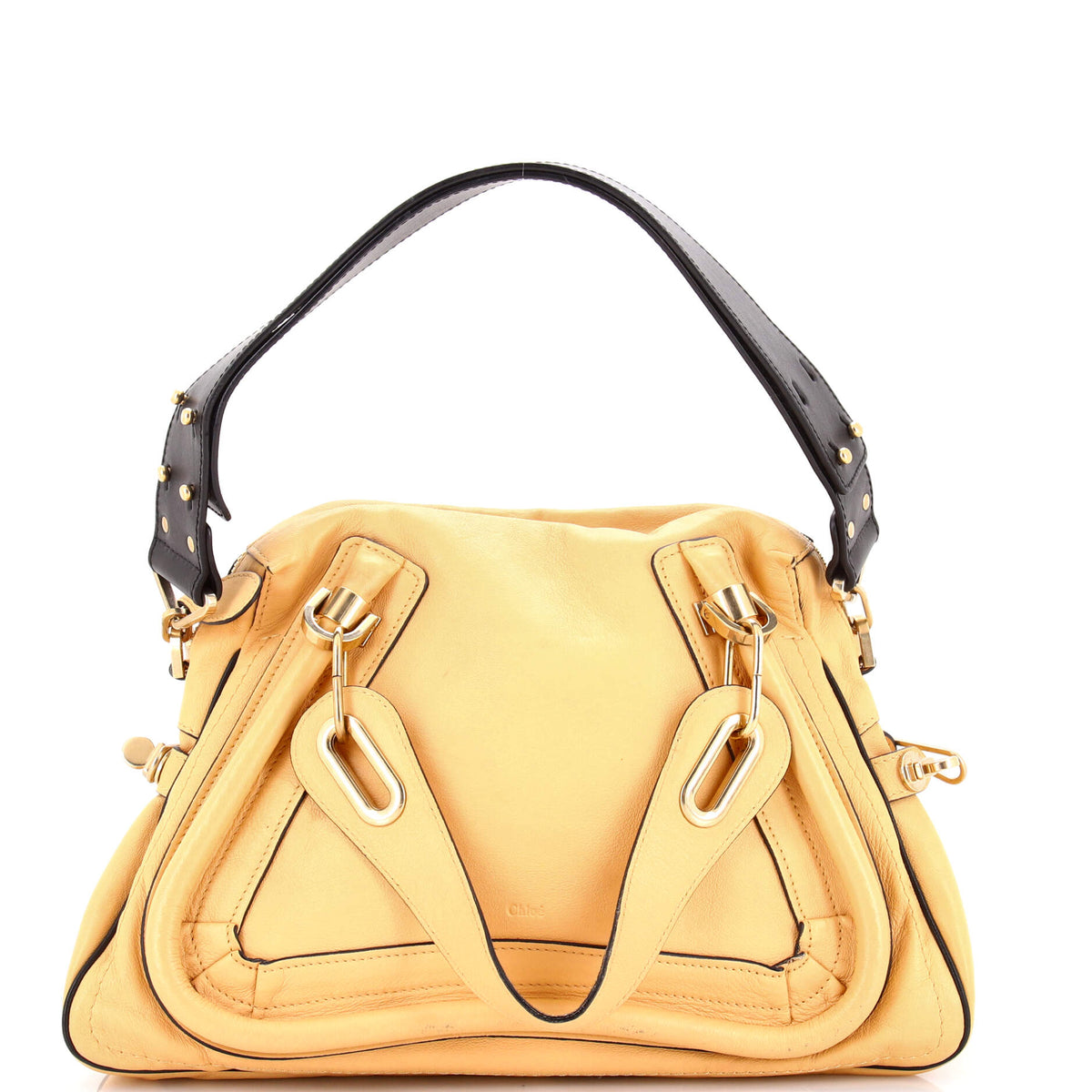 Chloe CHLOE Paraty Top Handle Bag Leather Medium