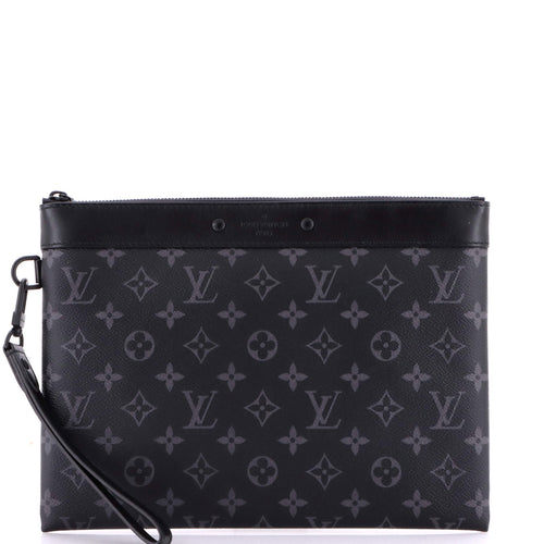 Pochette To-Go Monogram Eclipse Canvas MM