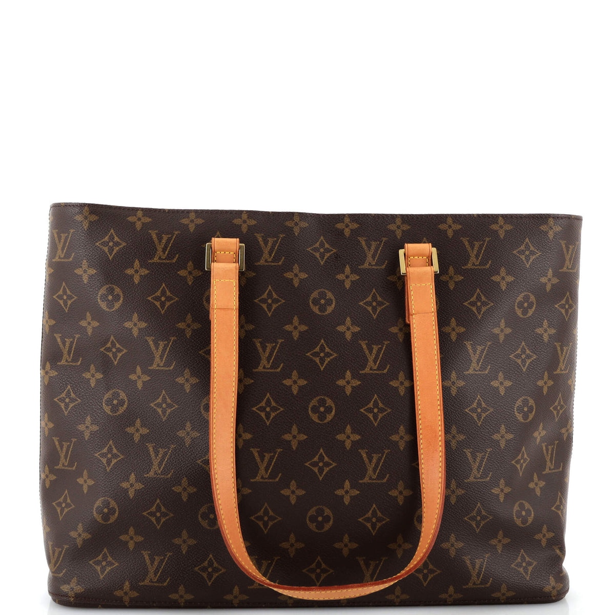 Louis Vuitton Luco Handbag Monogram Canvas