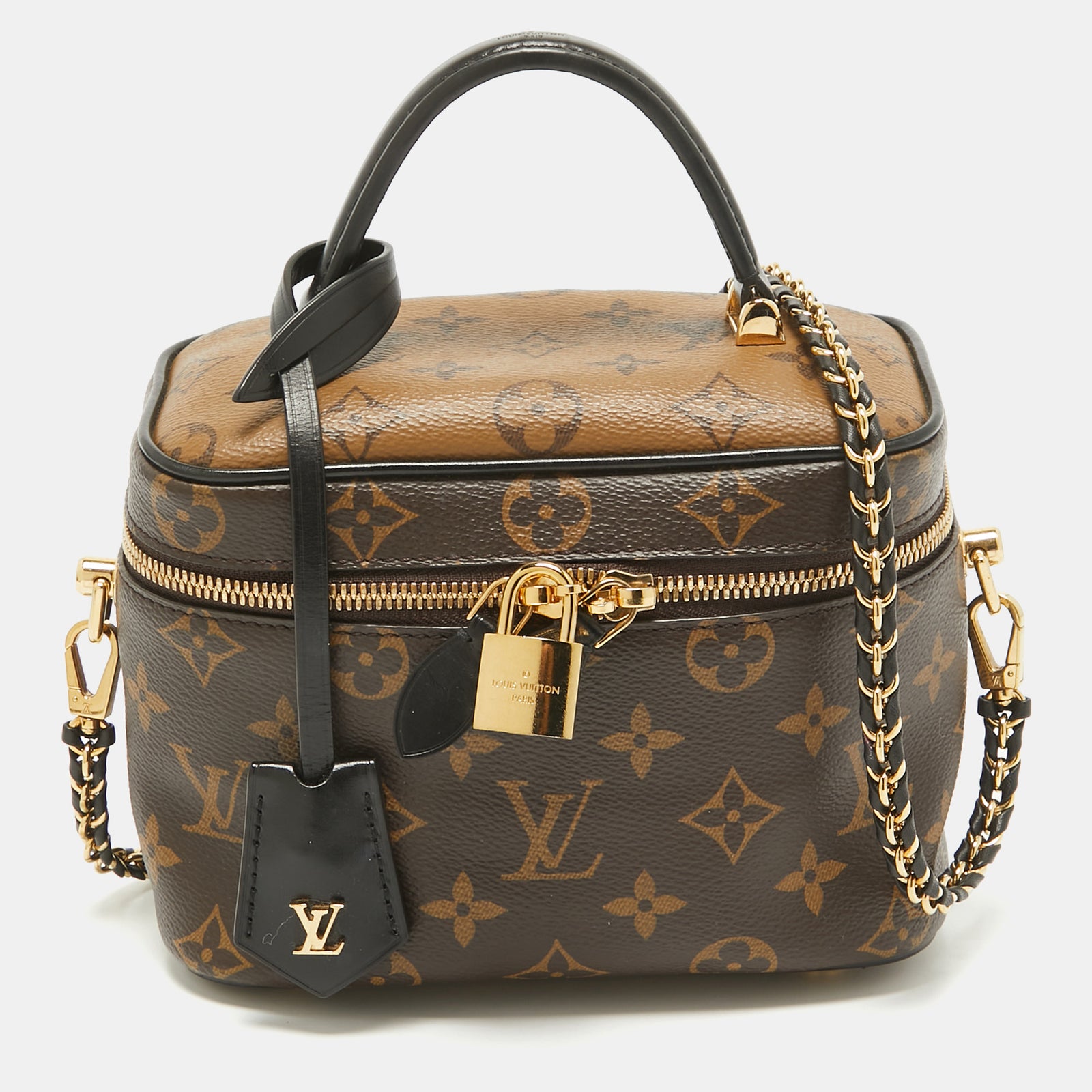 Louis Vuitton Monogramm/umgekehrtes Monogramm Canvas Vanity PM