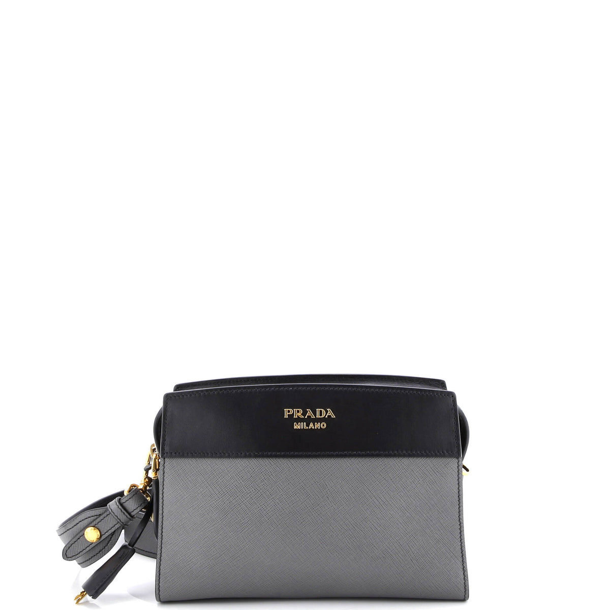 Prada PRADA Esplanade Crossbody Bag Saffiano with City Calf Small