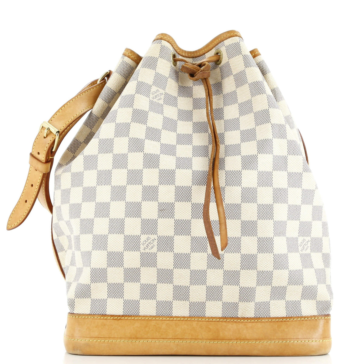 Louis Vuitton Noe Handbag Damier Large