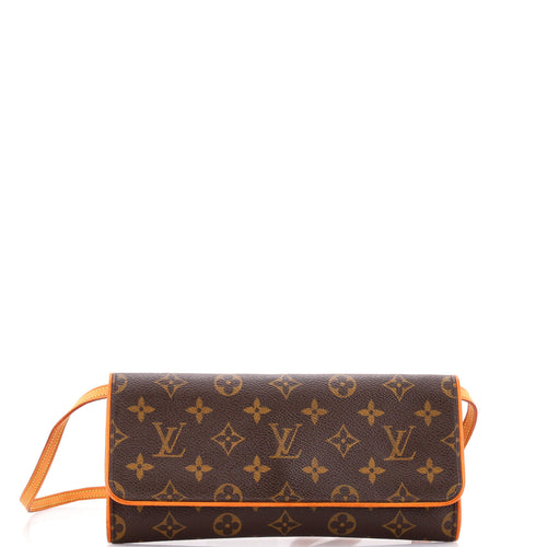 Twin Handbag Monogram Canvas GM