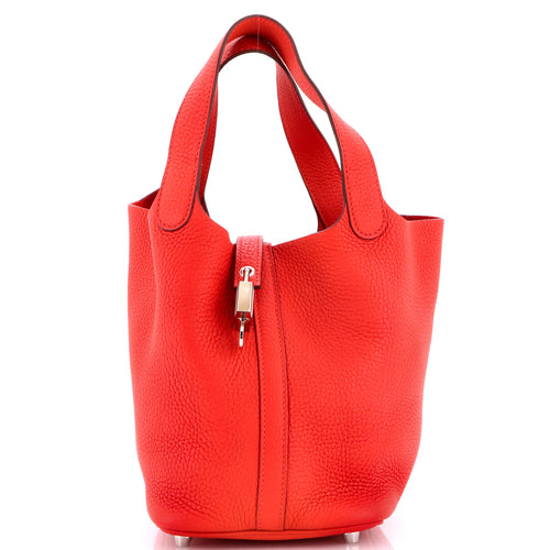 Picotin Lock Bag Clemence PM