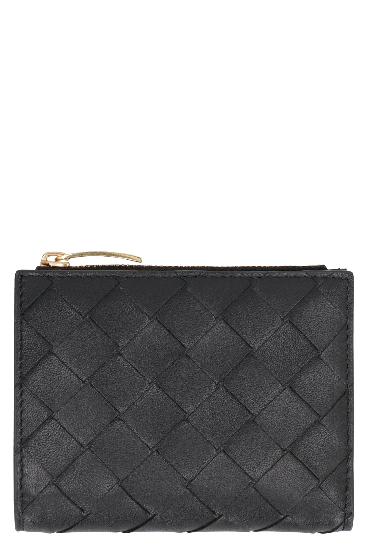 Bottega Veneta Women's Embroidered Leather Wallet | Size UNICA | 707601VCPP3