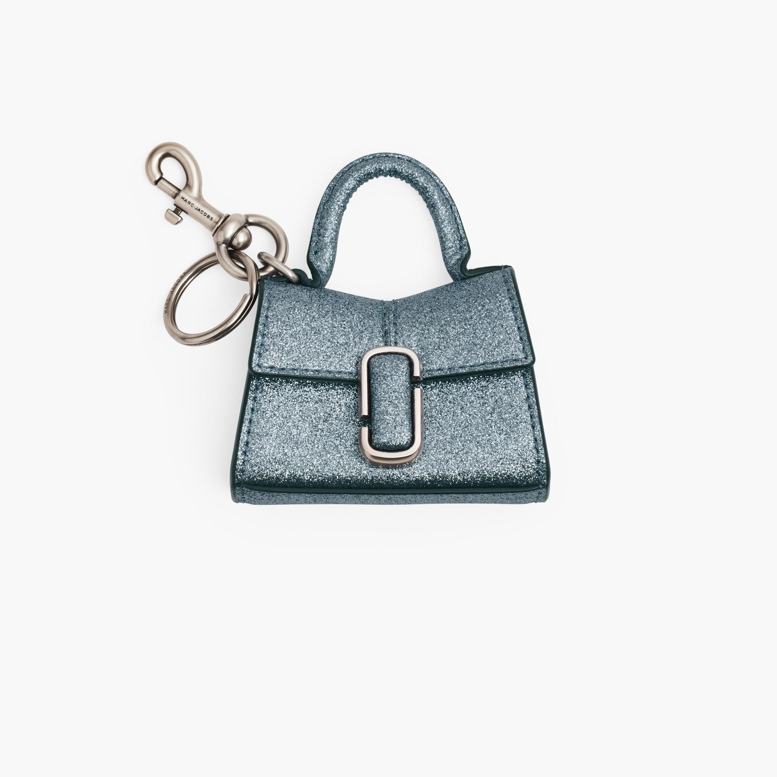 Marc Jacobs The Galactic Glitter Nano St. Marc Charm in Silver