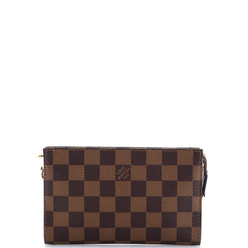 Marais Bucket Zip Pouch Damier