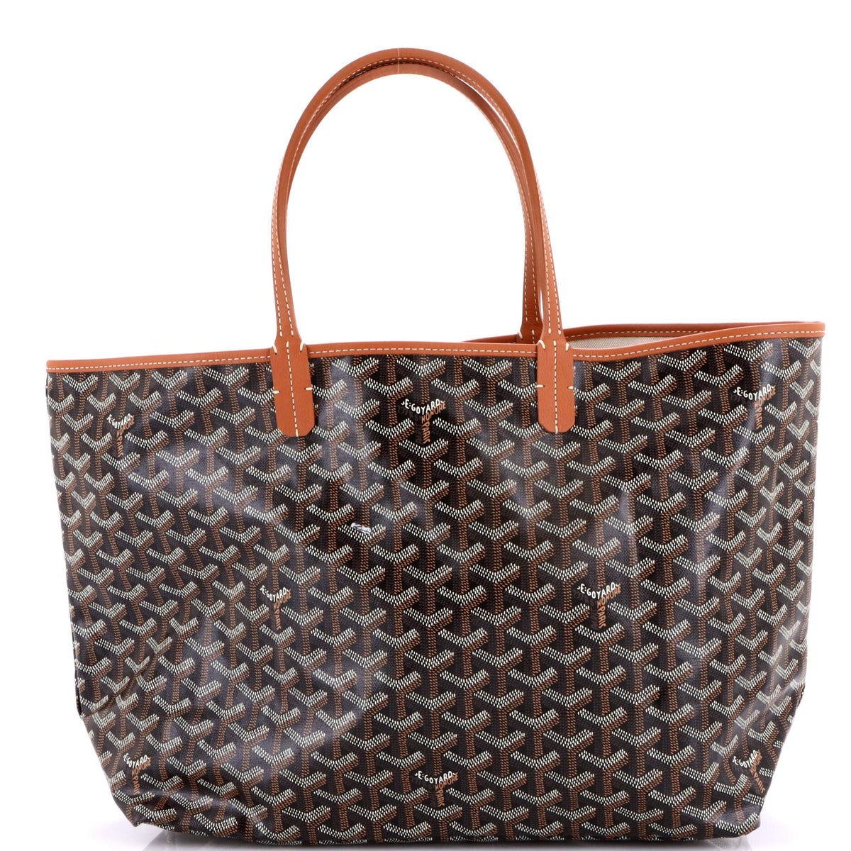 Goyard GOYARD Saint Louis Tote Coated Canvas PM