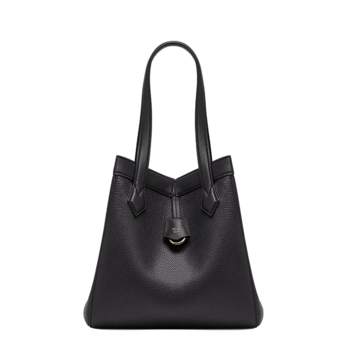 Fendi Women's Origami Medium Bag in Nerooro | 8BH414APZA