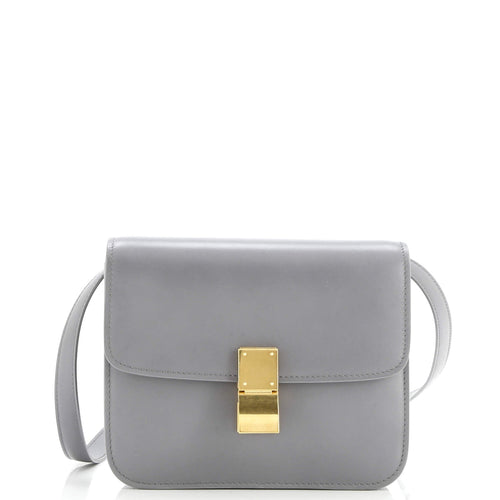 CELINE Classic Box Bag Smooth Leather Teen