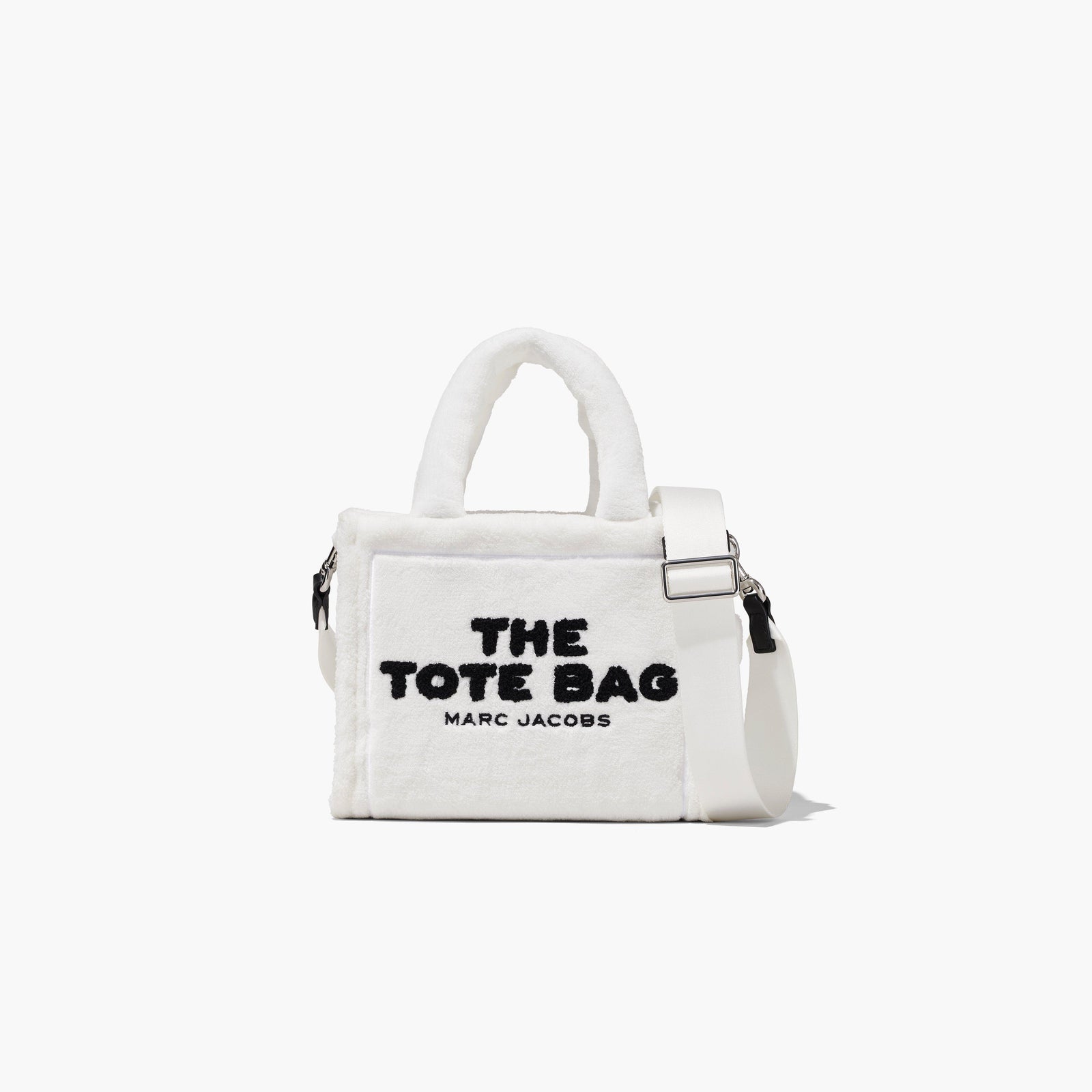 Marc Jacobs Le petit sac fourre-tout Terry en blanc