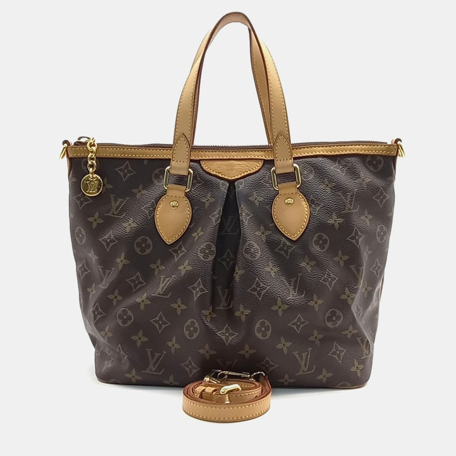 Louis Vuitton Monogrammierte Palermo PM-Tasche