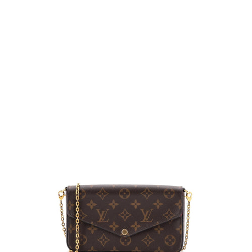 Felicie Pochette Monogram Canvas