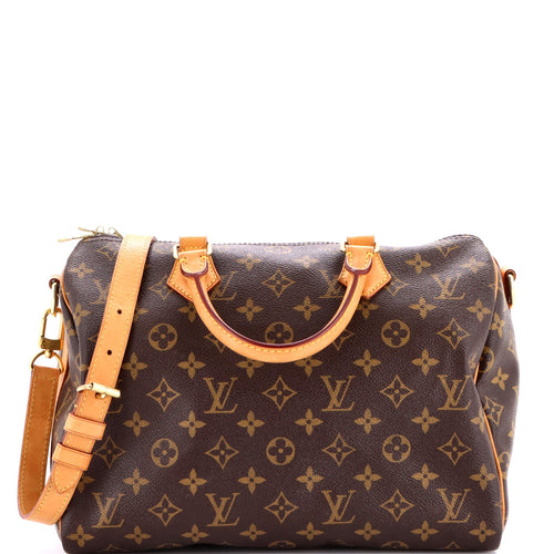 Speedy Bandouliere Bag Monogram Canvas 30