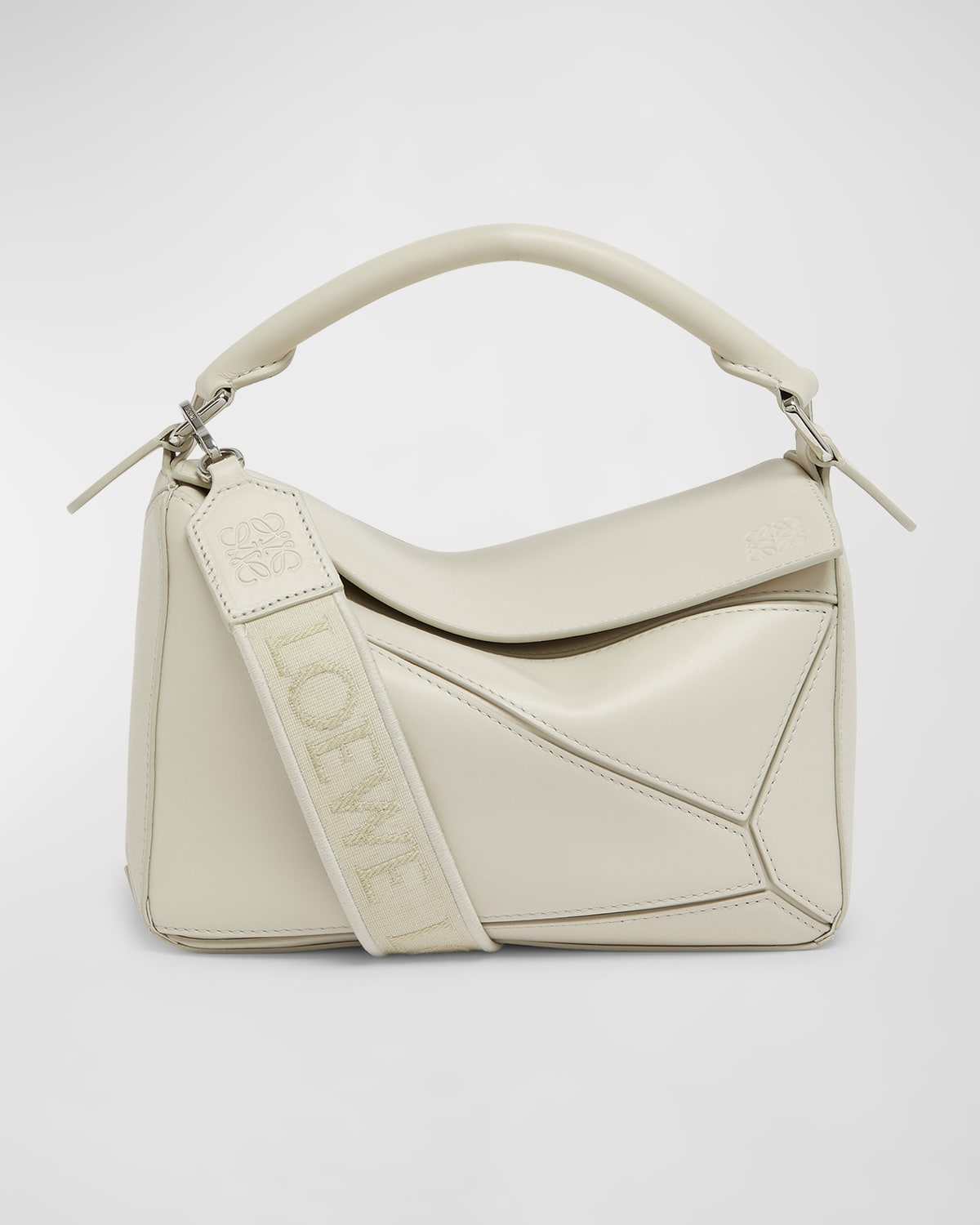 Loewe Small Puzzle Leather Top-Handle Bag