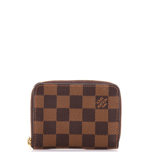 Zippy Coin Purse Damier