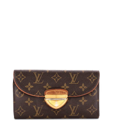 Eugenie Wallet Monogram Canvas