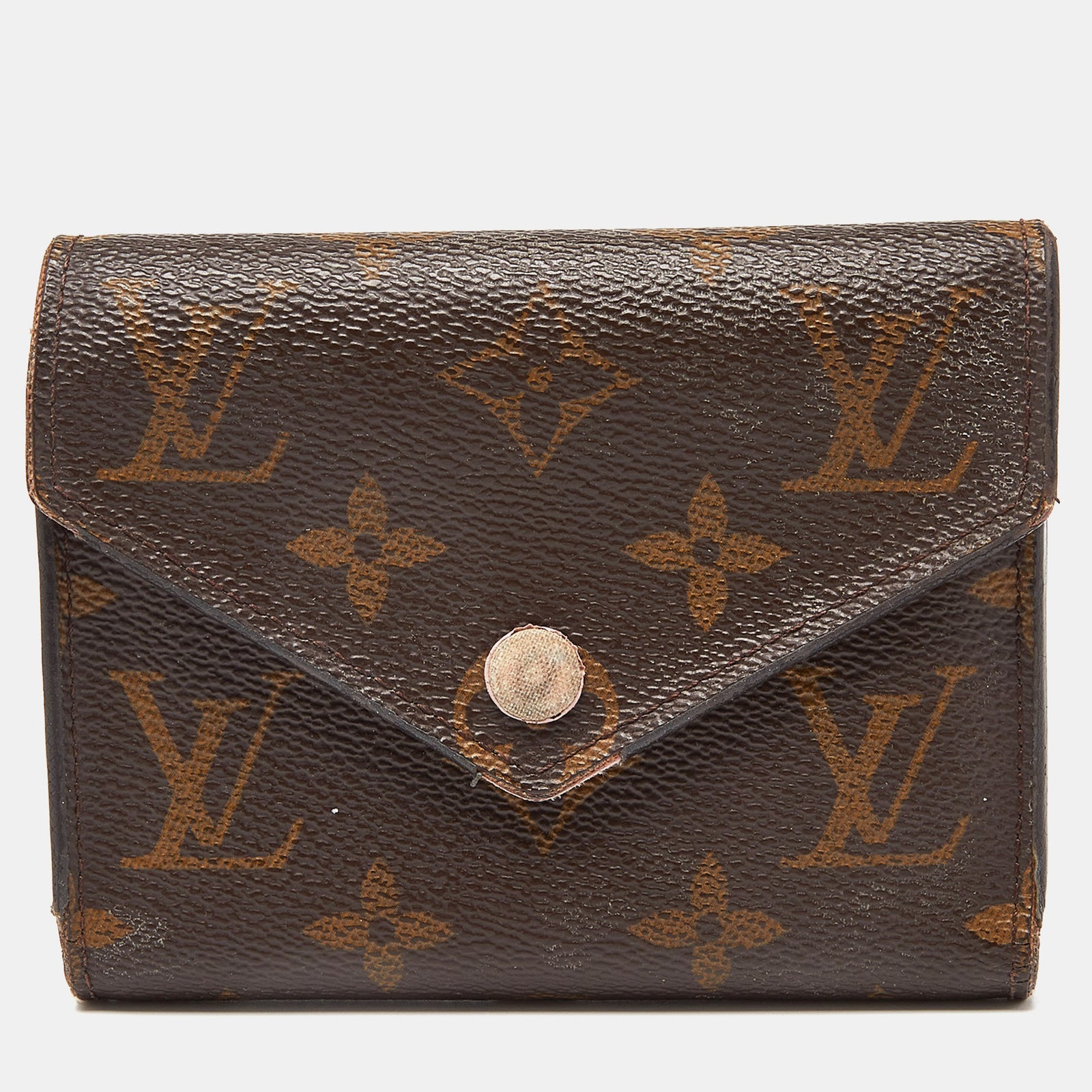 Louis Vuitton Victorine-Geldbörse aus Monogramm-Canvas