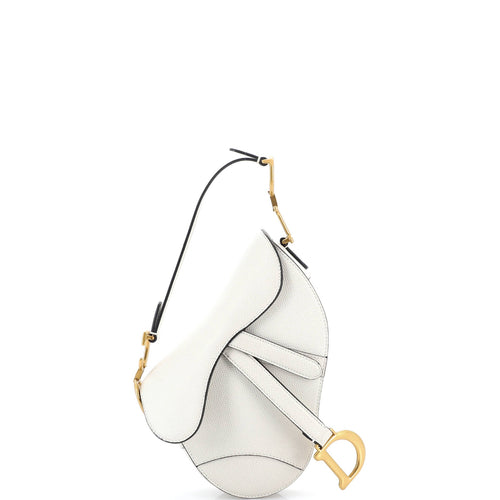 Saddle Handbag Leather Mini