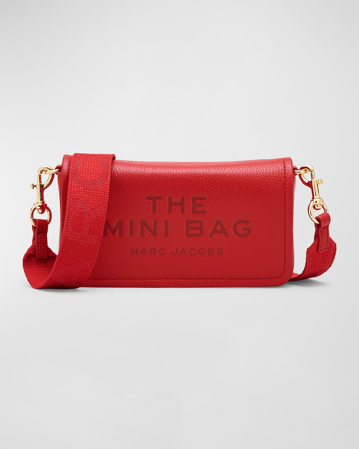 Marc Jacobs Die Mini-Tasche aus Leder