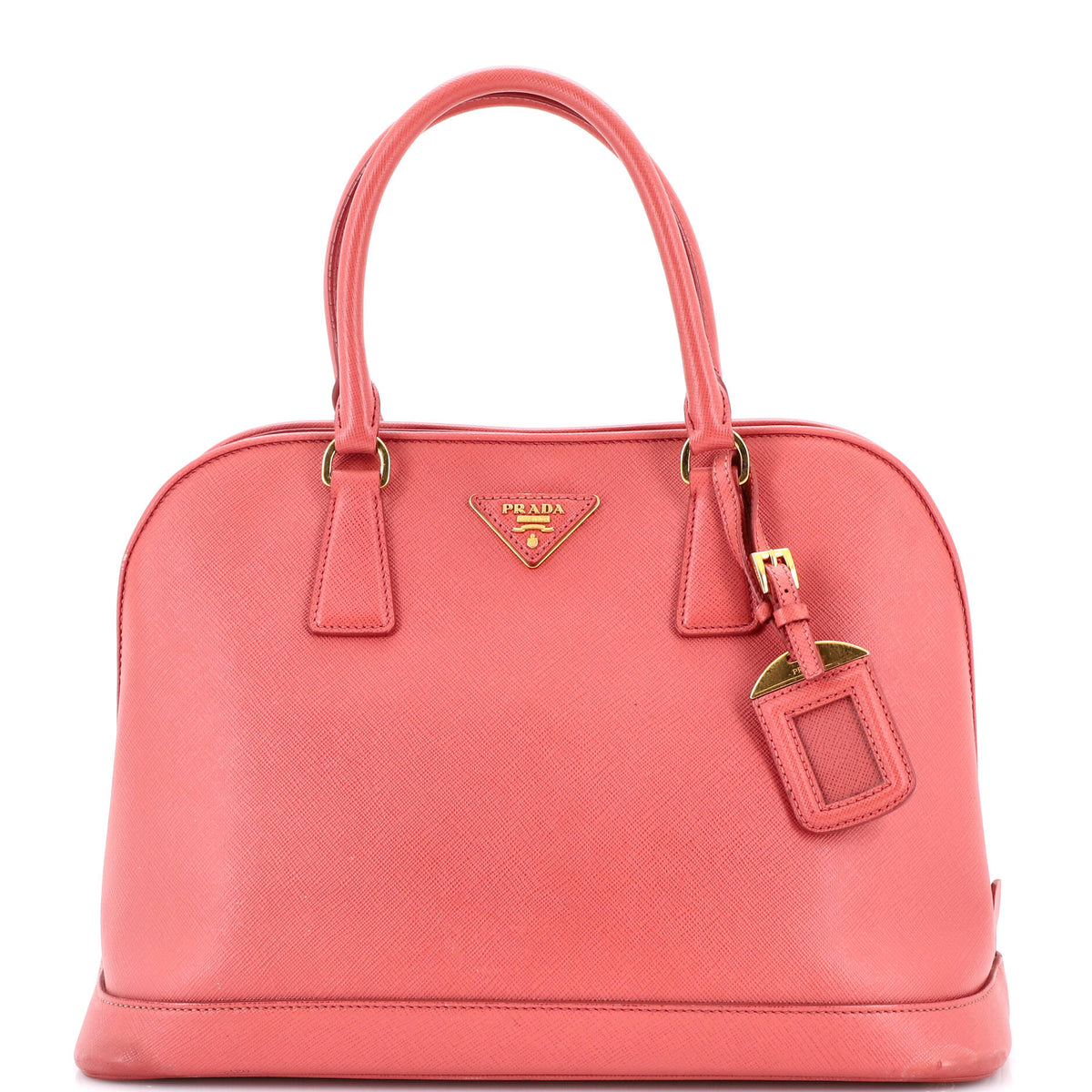 Prada PRADA Open Promenade Bag Saffiano Leather Medium