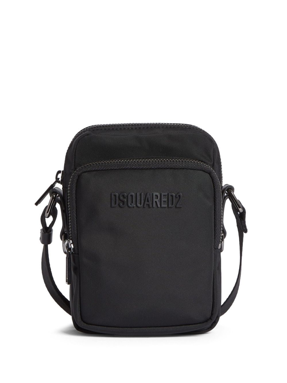 Dsquared2 Men's Cordura Bag in Black | CBM004816806815