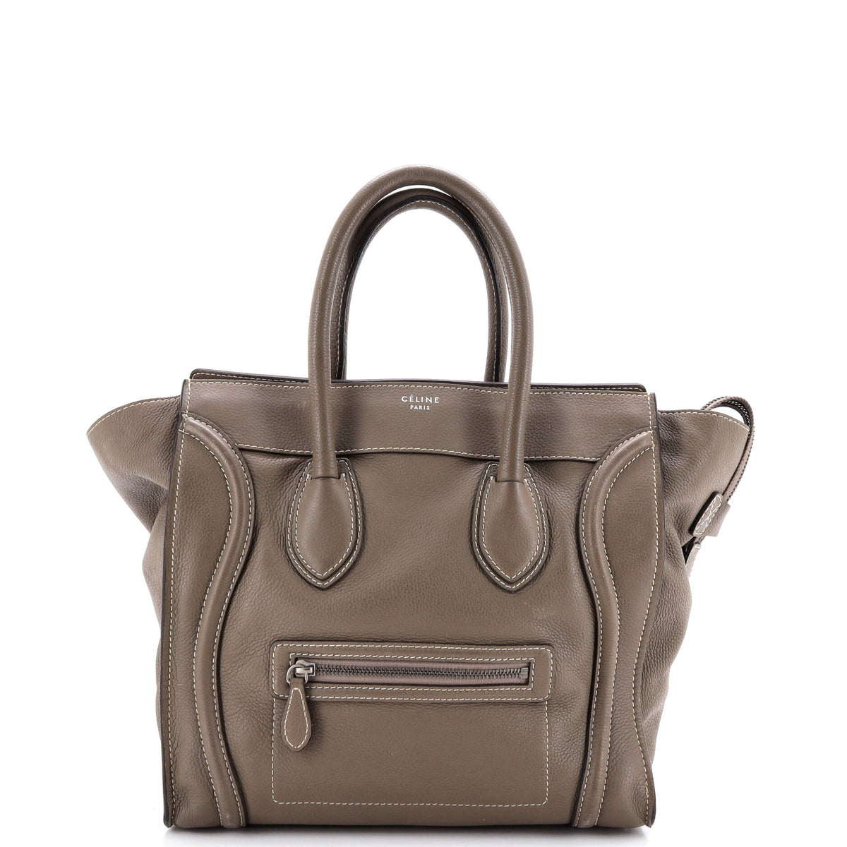 Celine CELINE Luggage Bag Grainy Leather Mini