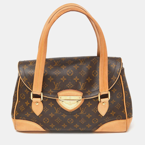 Monogram Canvas Beverly GM Bag