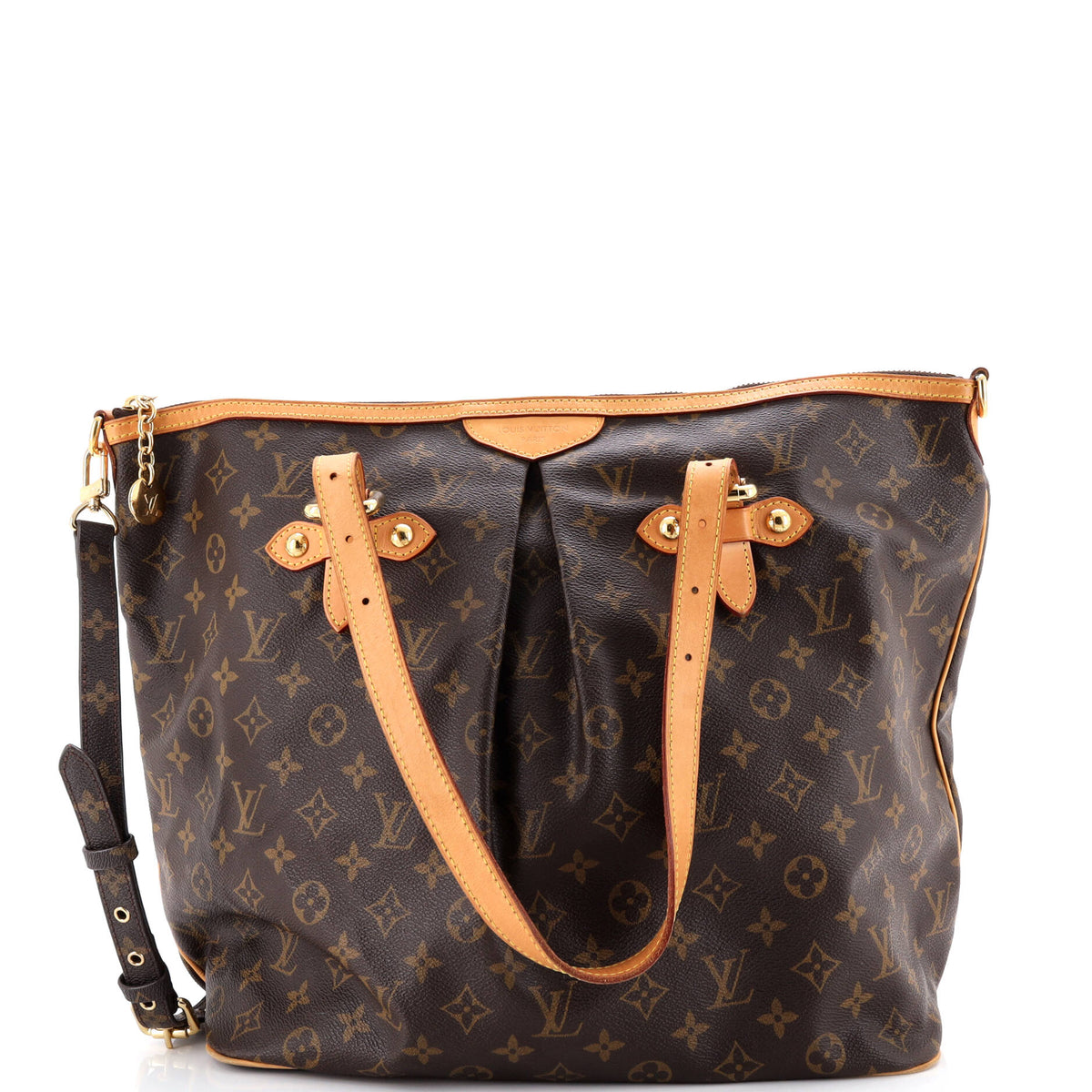 Louis Vuitton Palermo Handbag Monogram Canvas GM