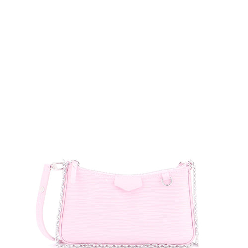 Easy Pouch on Strap Epi Leather