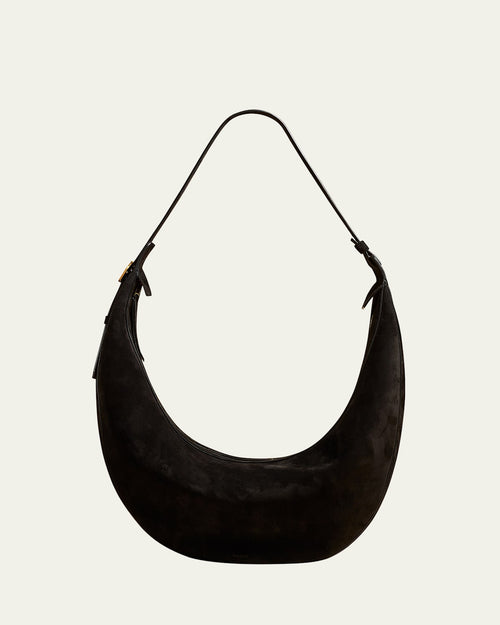 Augustina Calfskin Hobo Bag