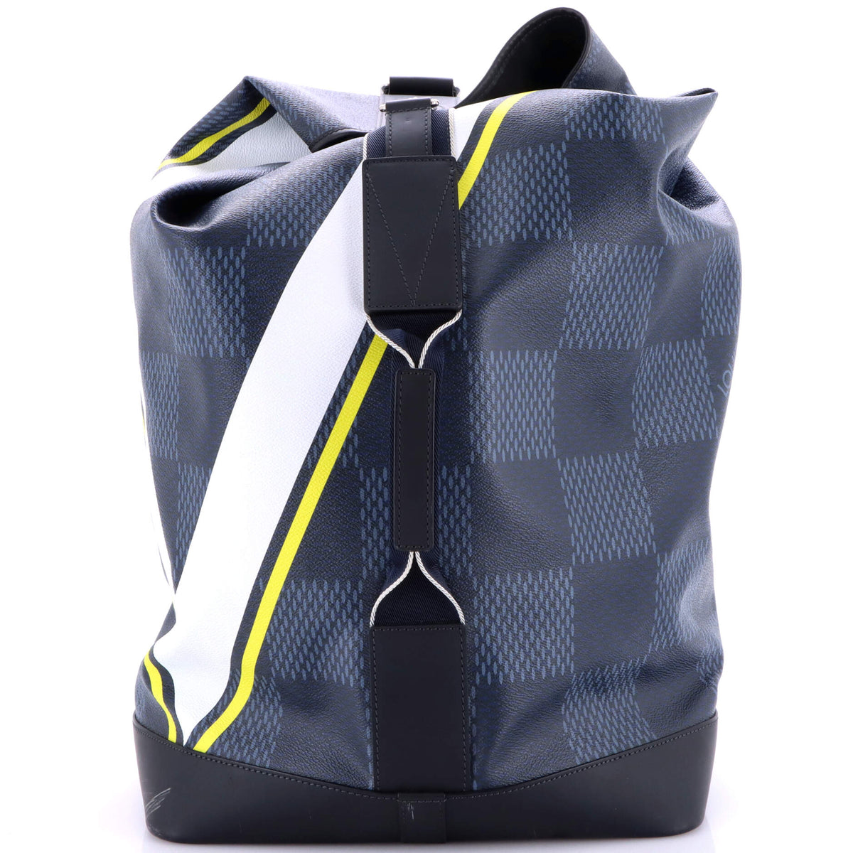 Louis Vuitton Sac Marin Bag Latitude Damier Cobalt