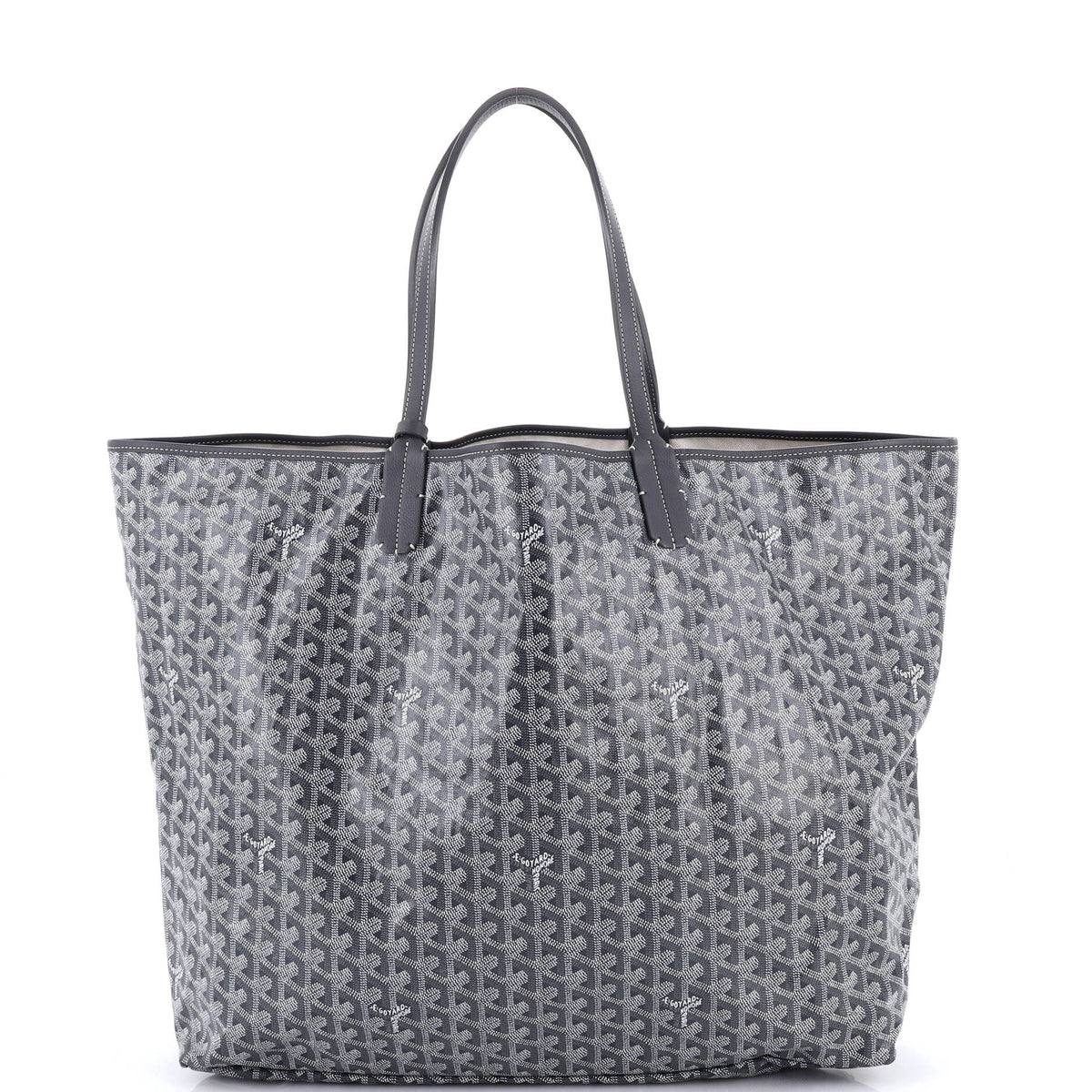 Goyard GOYARD Saint Louis Tote Coated Canvas XXL