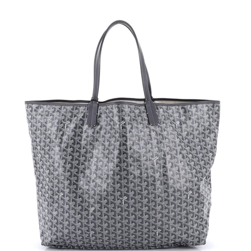 GOYARD Saint Louis Tote Coated Canvas XXL