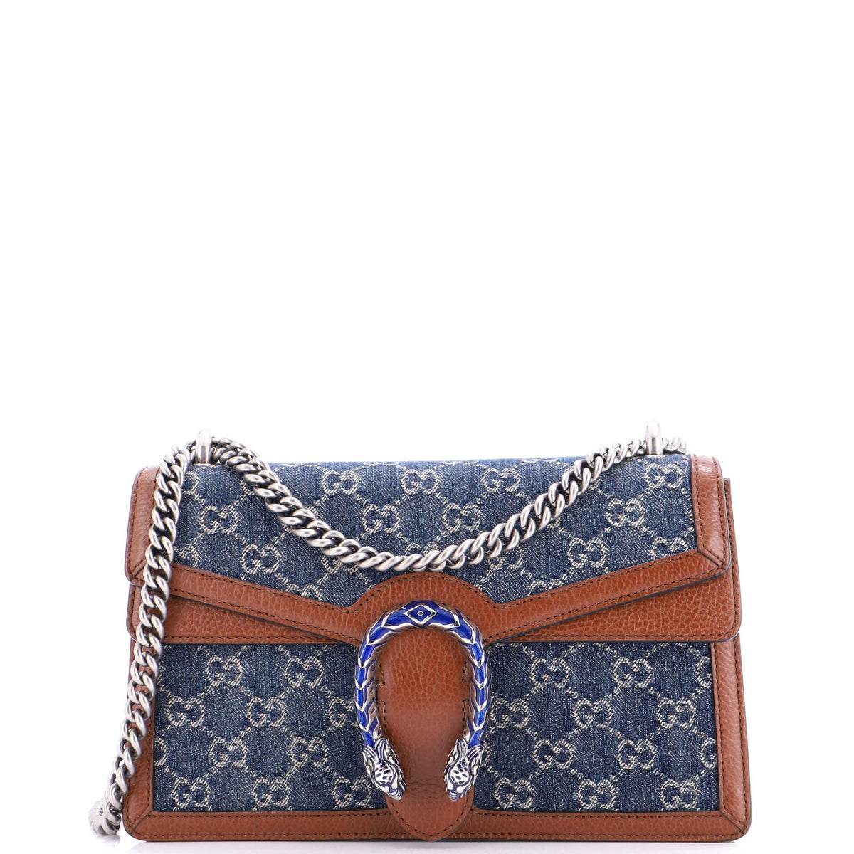 Gucci GUCCI Dionysus Bag GG Denim Small