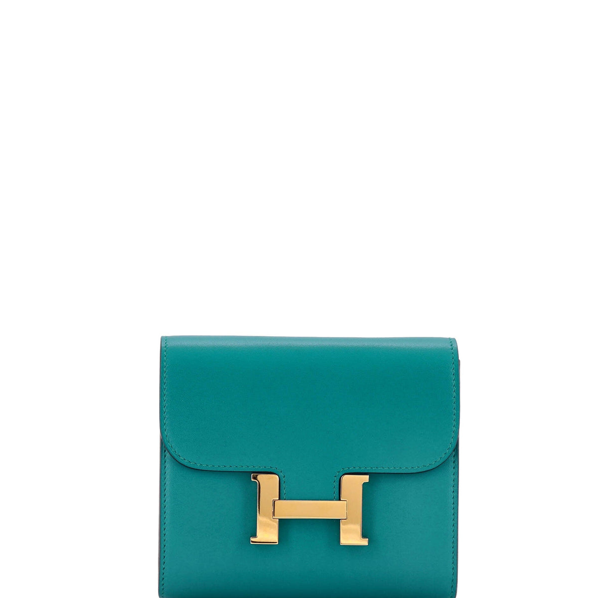Herm?s Constance Wallet Tadelakt Compact