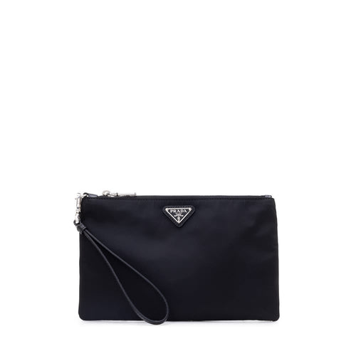 Men's Re-Nylon Pouch in Black | Size UNICA | 2NH0042DMH