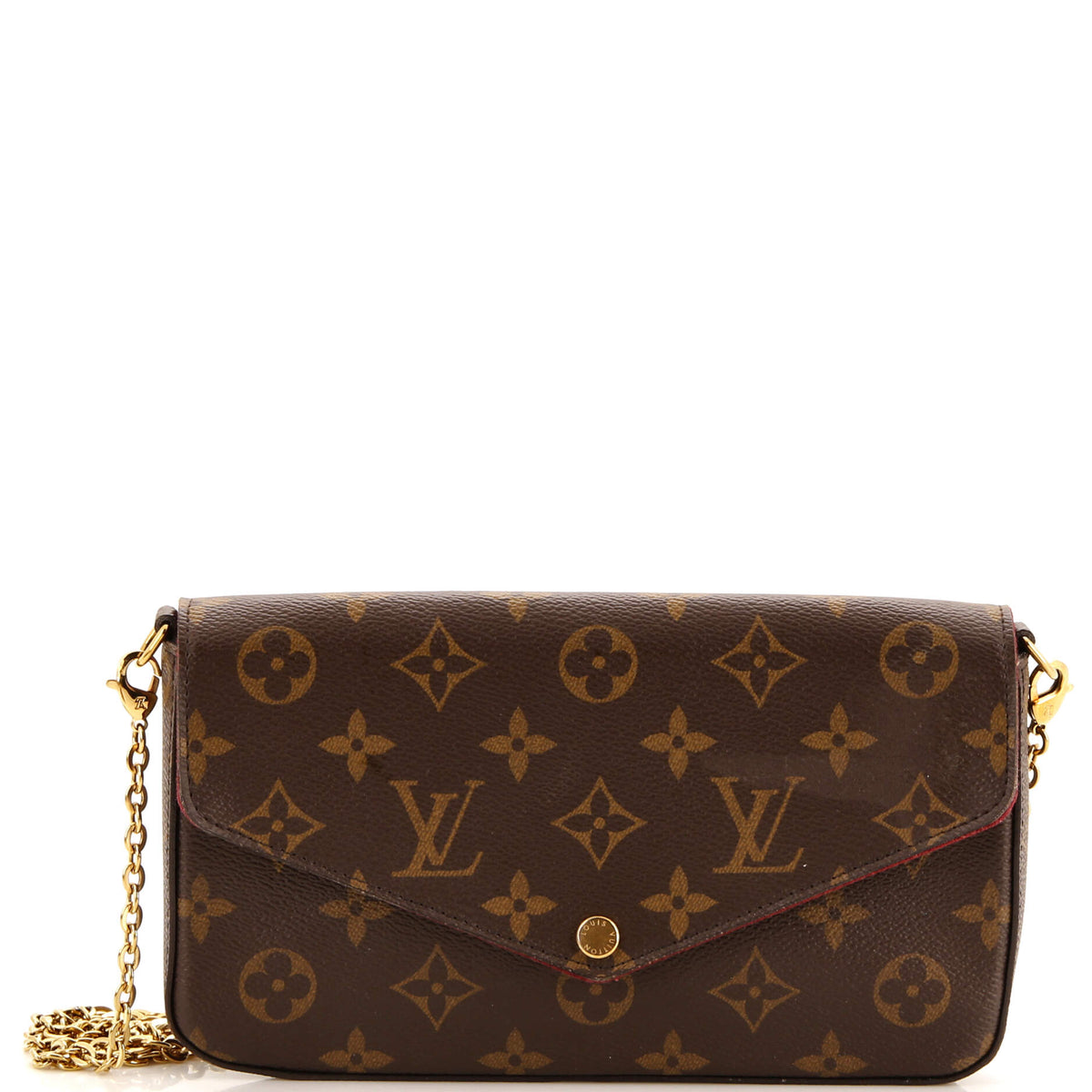 Louis Vuitton Felicie Pochette Monogram Canvas